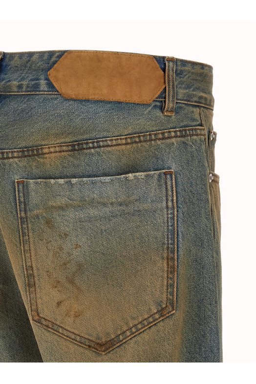 'Le De-Nimes Berger' jeans Multicolor