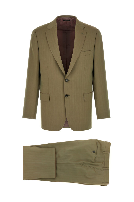 'Brunico' Dress Green