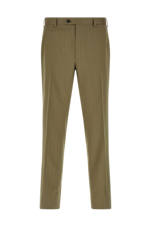 'Brunico' Dress Green