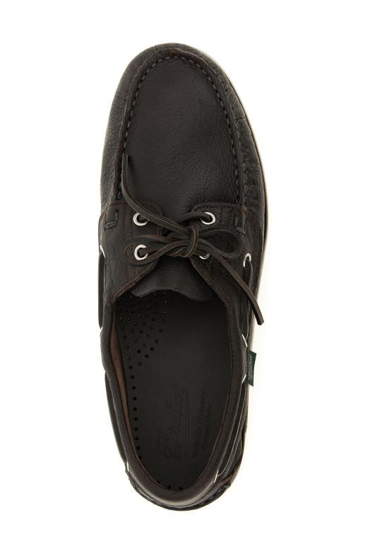 'Barth' boat shoe Brown