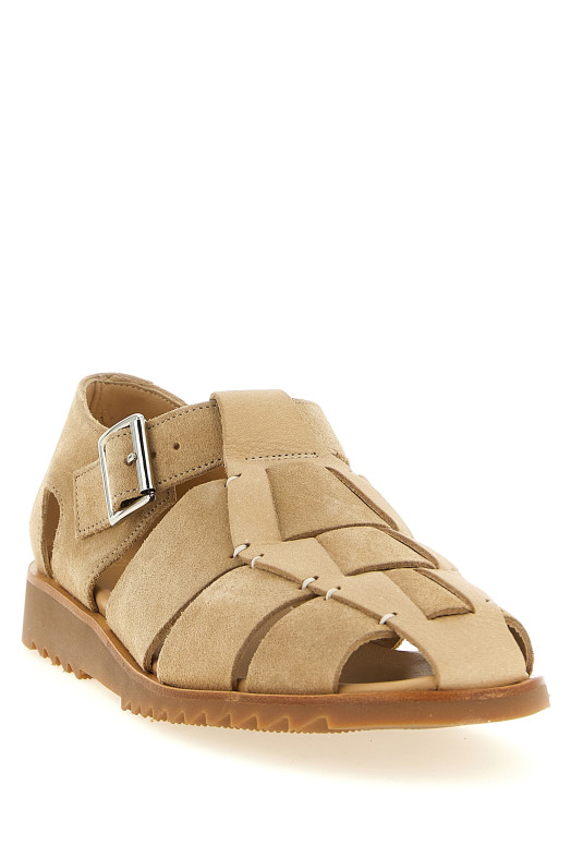 'Pacific' sandals Beige