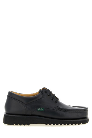 'Thiers' derby shoes Black
