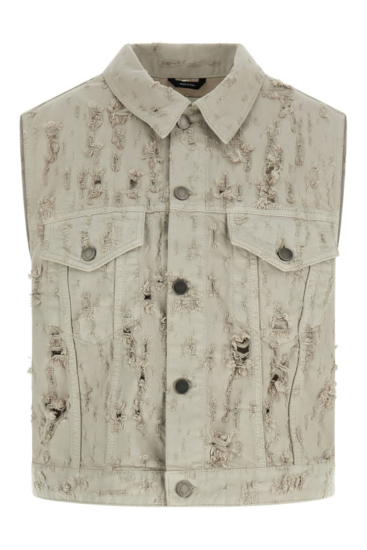 'Ryder Bull Destroy' vest Gray