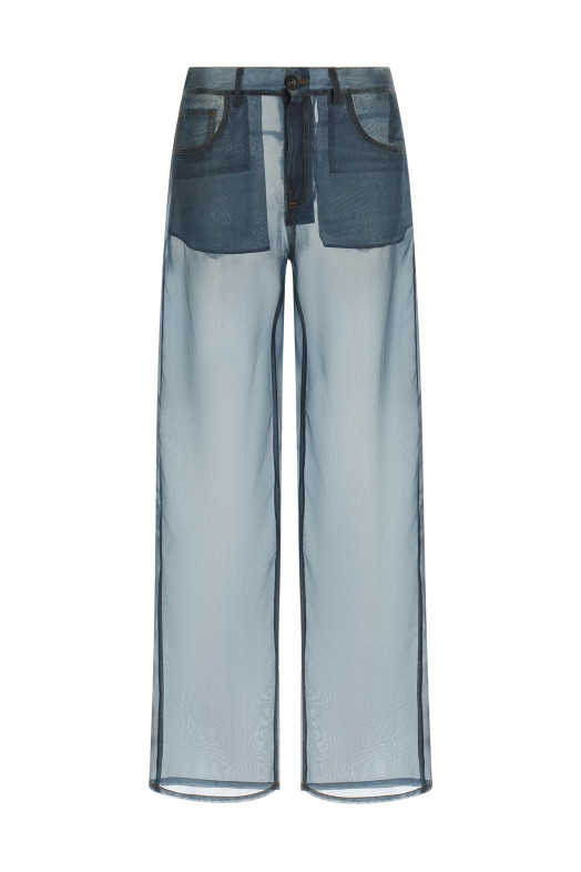 'Bonnie' pants Blue
