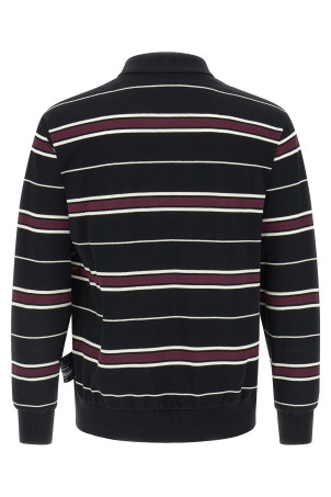 Long sleeve polo shirt Multicolor