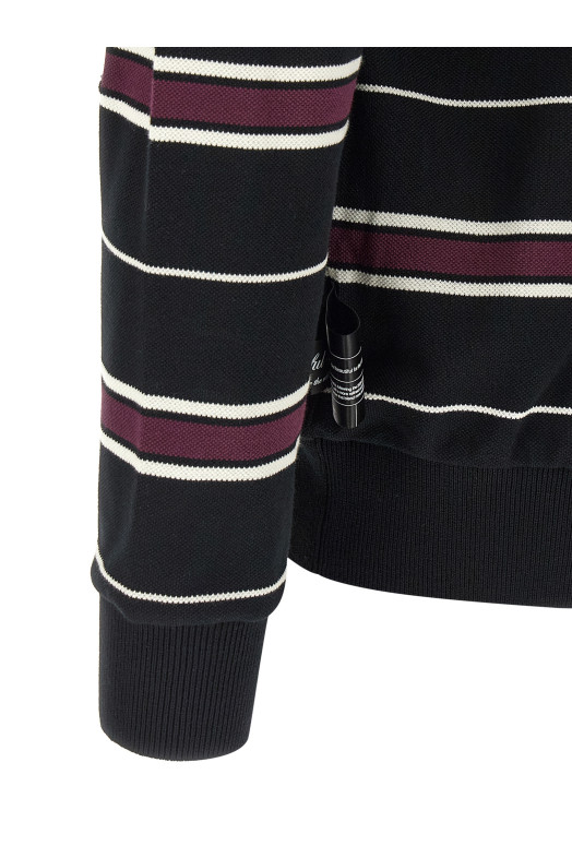 Long sleeve polo shirt Multicolor