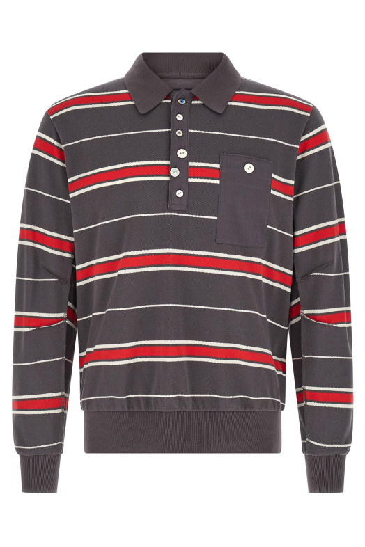 'UC1F4804-2' polo shirt Gray