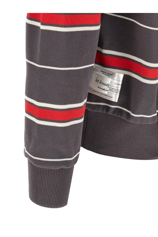 'UC1F4804-2' polo shirt Gray