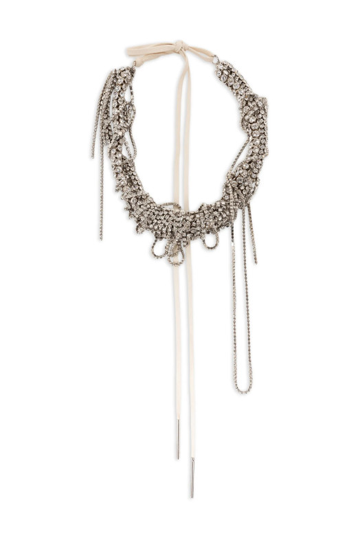 'W261' necklace Silver