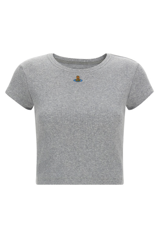 'Baby Peru' T-shirt Gray