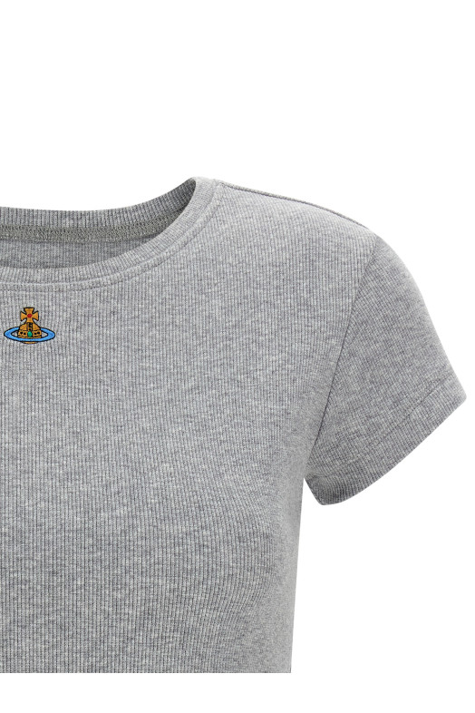 'Baby Peru' T-shirt Gray