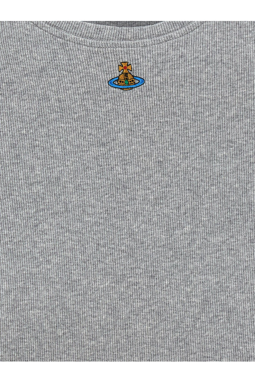 'Baby Peru' T-shirt Gray