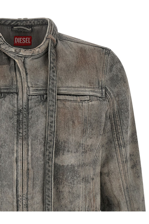'D-Vulmar-Fsi' jacket Gray