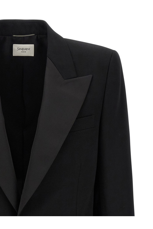 'Smoking' blazer Black