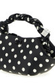 'Polka-Dot Bou' mini handbag Black