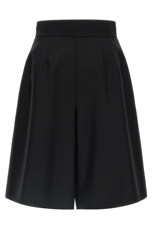 Valentino Garavani bow bermuda shorts Black