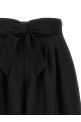 Valentino Garavani bow bermuda shorts Black