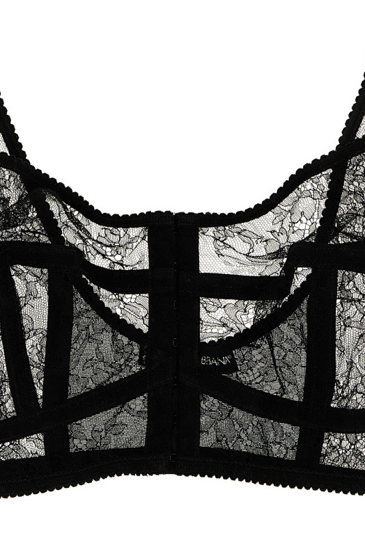 Мереживний бюстгальтер Чорний DOLCE & GABBANA (O1F10TONN77N0000) DOLCE & GABBANA Мереживний бюстгальтер Чорний DOLCE & GABBANA (O1F10TONN77N0000) DOLCE & GABBANA