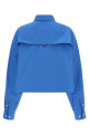 Cropped overshirt BLUE