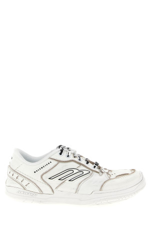 'Hamptons Worn-Out Medio' sneakers White