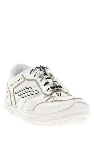'Hamptons Worn-Out Medio' sneakers White