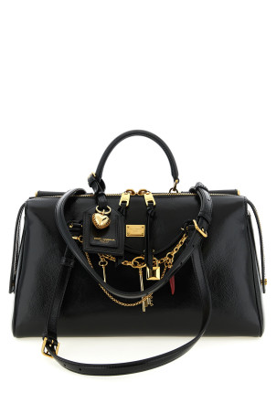 'Vittoria' medium handbag Black