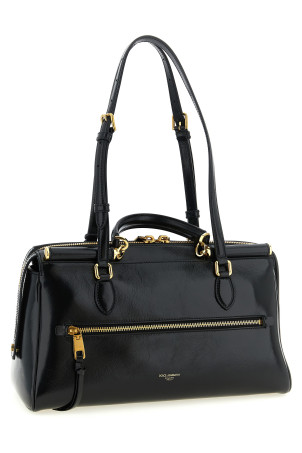 'Vittoria' medium handbag Black