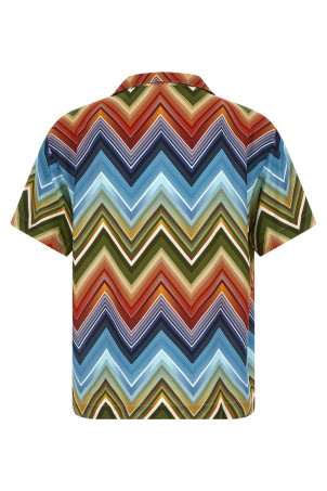 Macro zigzag shirt Multicolor