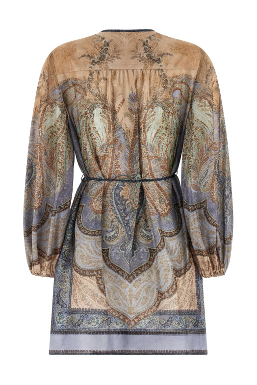 'Wanderlust' dress Multicolor