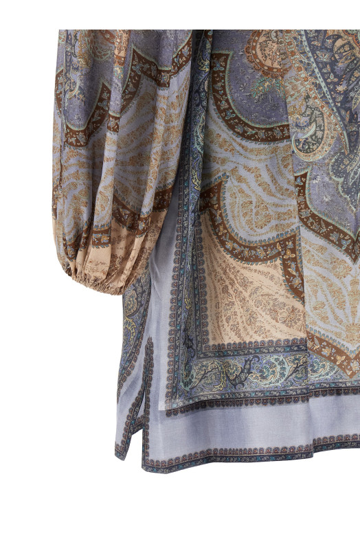 'Wanderlust' dress Multicolor