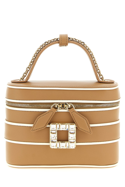 'Micro Vanity Très Vivier' handbag  Beige