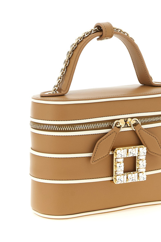 'Micro Vanity Très Vivier' handbag  Beige