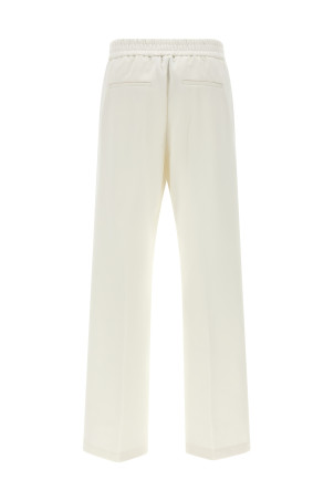 'Punto Luce' pants White