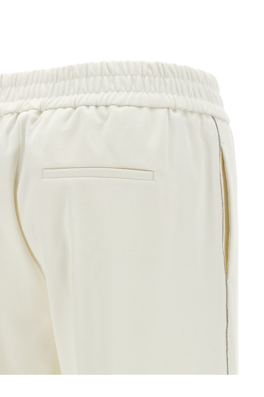 'Punto Luce' pants White