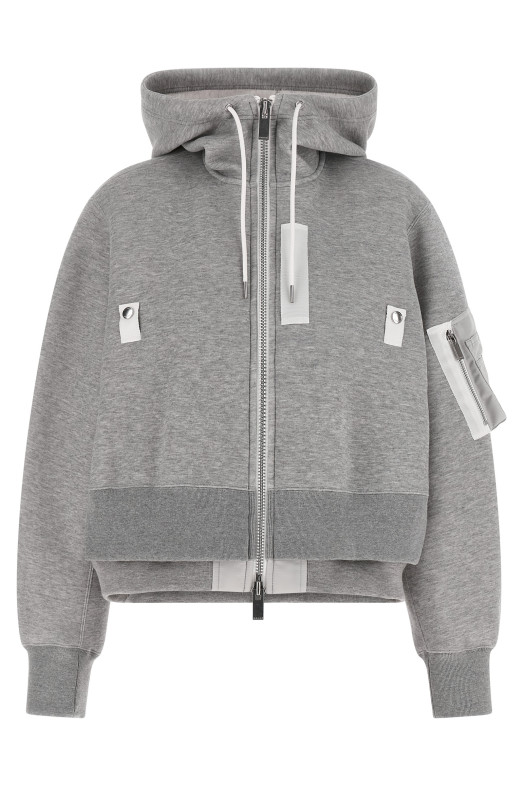 'Sponge' hoodie Gray