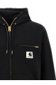 Sacai x Carhartt WIP hoodie Black