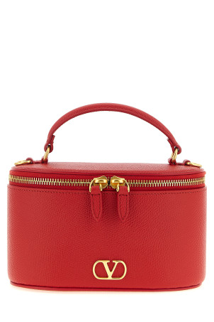 Valentino Garavani Vlogo Signature mini crossbody bag Red