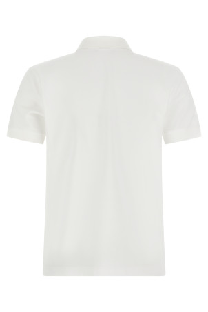 Polo coat of arms Solomeo White