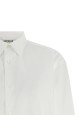 'Washed Finx Twill' shirt White
