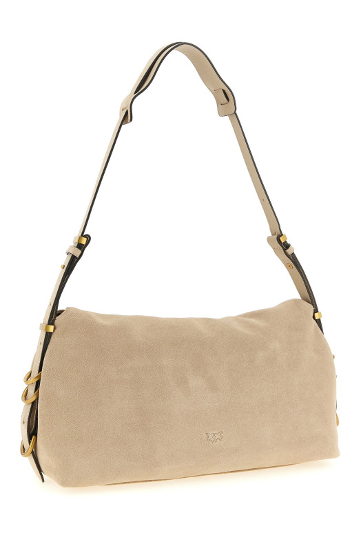 'Saddle Horizontal' shoulder bag  Beige