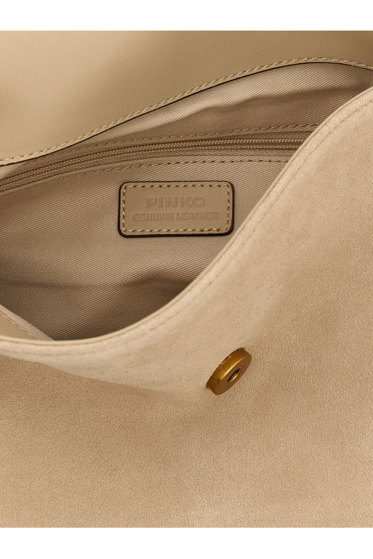 'Saddle Horizontal' shoulder bag  Beige