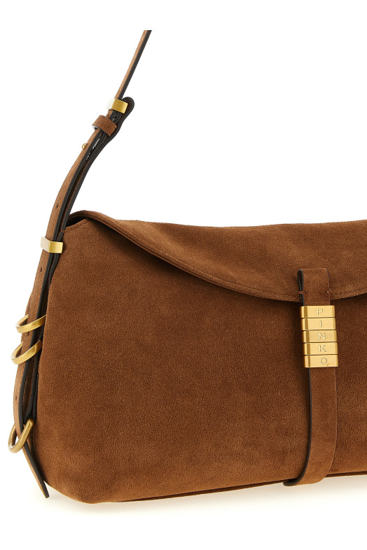 'Saddle Horizontal' shoulder bag  Brown