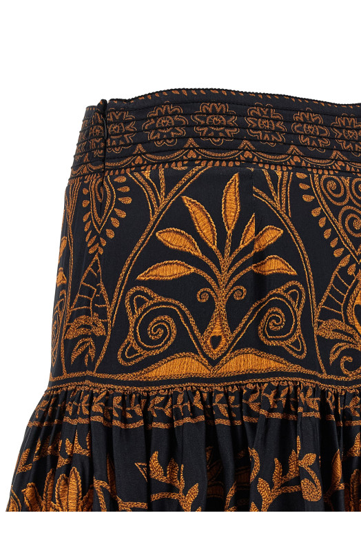 'Cornely Anika Black' skirt Multicolor