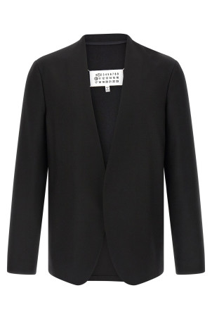 Wool blazer Black