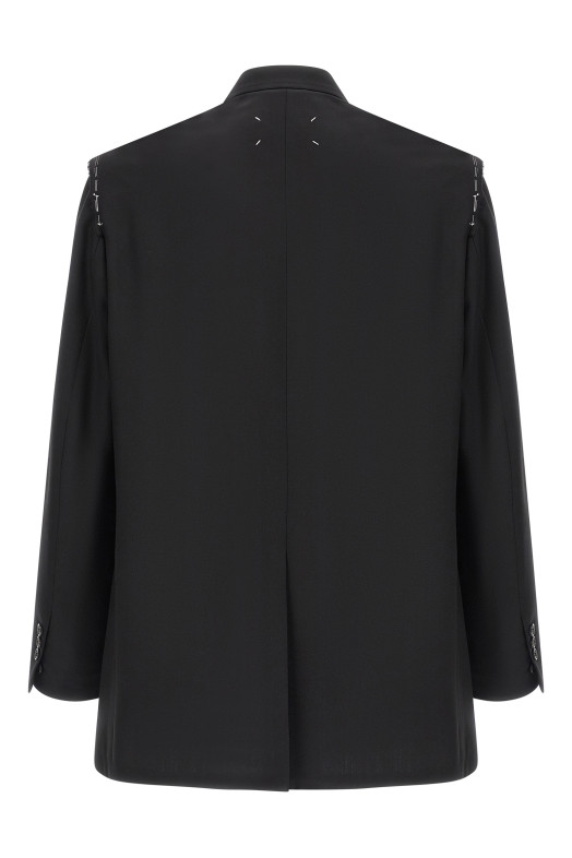 Single-breasted blazer  Black
