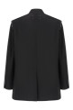 Single-breasted blazer  Black
