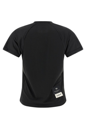 'W Run' T-shirt Black