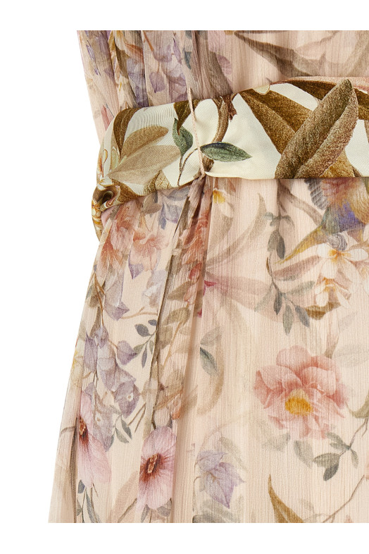'Rebellion Flutter' dress Beige