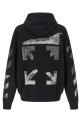'Metal Arrow Skate' hoodie Black