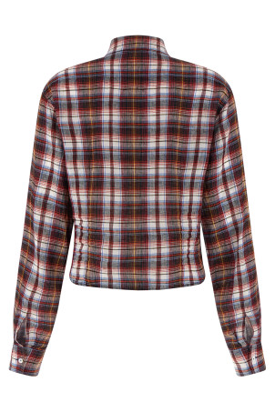 'Check Baby' shirt Red